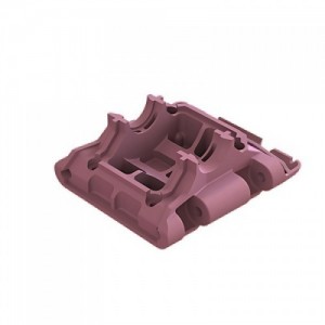 [ARRMA] ARA320784 Rear Lower Skid / Gearbox Mount, Pink