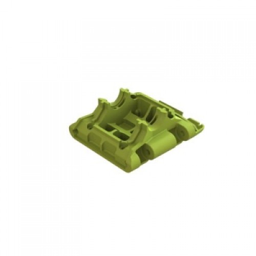 [�˾���ũ] ARA320774 [ARRMA] ARA320774 Rear Lower Skid/Gearbox Mount, Fluorescent Yellow