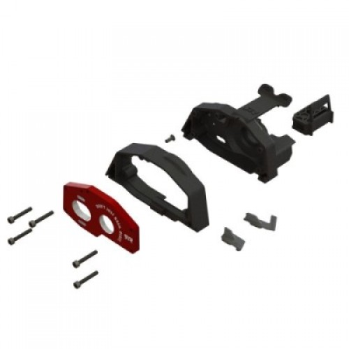 �˾���ũ ARA311169 [ARRMA] ARA311169 Aluminum Center Diff Motor Mount Set