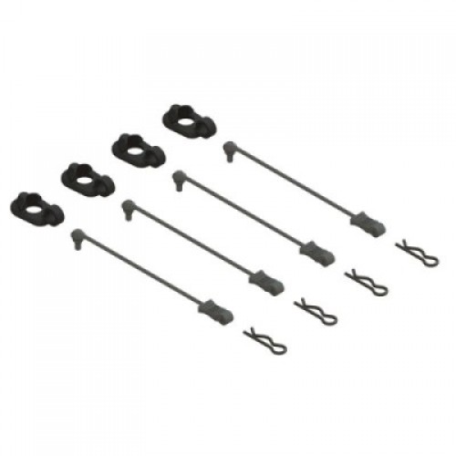 �˾���ũ ARA480070 [ARRMA] ARA480070 Body Clip and Pad Set