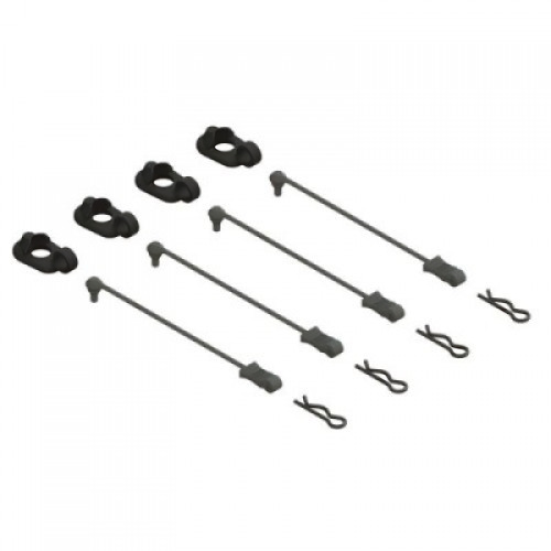 �˾���ũ ARA480070 [ARRMA] ARA480070 Body Clip and Pad Set
