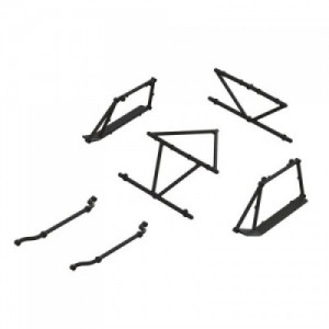 [ARRMA] ARA480073 Upper Roll Cage Support Set