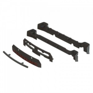 [ARRMA] ARA320742 Body Grille and Rear Support Set
