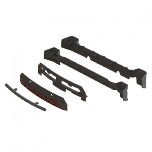 �˾���ũ ARA320742 [ARRMA] ARA320742 Body Grille and Rear Support Set