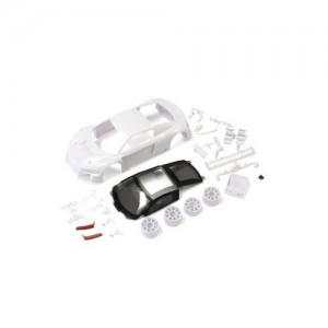 [KYOSHO] Audi R8LMS2015/16 WhiteBodySet(w/Wheels)