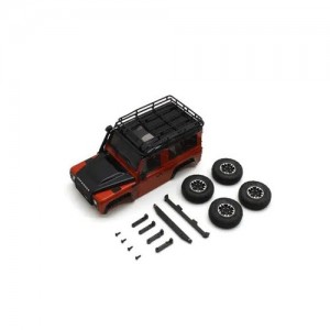 [KYOSHO] BS MX-01 Land Rover Defender 90 Orange