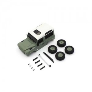 [KYOSHO] BS MX-01 Land Rover Defender 90 Green