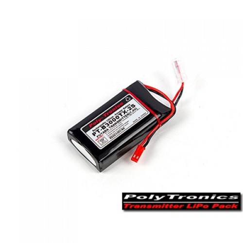 �˾���ũ PT-B3000N-2S-JST PT-B3000TX-2S (7.4V/Universal) ��Ƭ������ ���͸� - JST