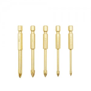 Coms ���� Ÿ�Ϻ�Ʈ ��Ʈ 5pcs, ���ڱ⸮, Ÿ�� ��ũ��Ʈ �븮�� õ���۾� Ÿ�ϱ⸮ �帱��Ʈ