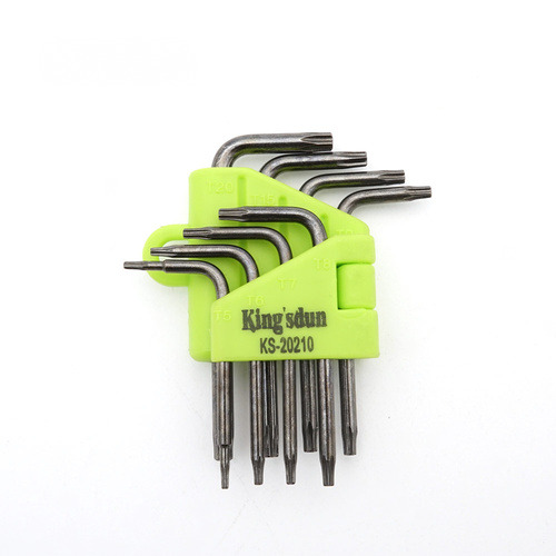 �˾���ũ IF389 Coms �� L��ġ ��Ʈ 8pcs (T5/T6/T7/T8/T9/T10/T15/T20) ����ġ star wrench
