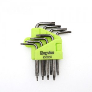 Coms �� L��ġ ��Ʈ 8pcs (T5/T6/T7/T8/T9/T10/T15/T20) ����ġ star wrench