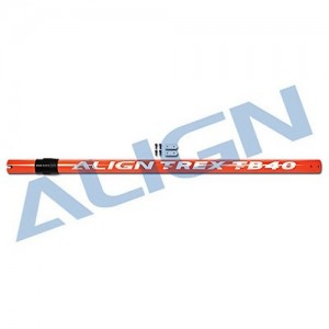 [ALIGN] TB40 Carbon Fiber Tail Boom - Orange