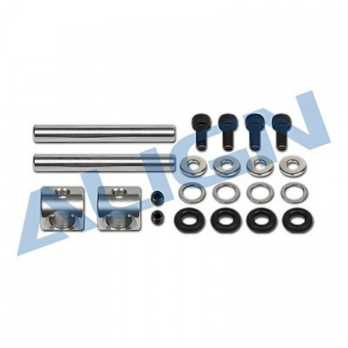 �˾���ũ HB40T007XXW [ALIGN] TB40 Tail Rotor T-Shaped Mount Spindle Set