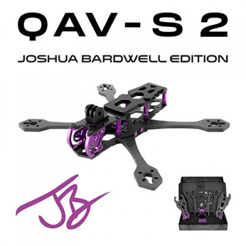 �˾���ũ  ��޴Ͼ� QAV-S 2 Joshua Bardwell SE 5��ġ ������Ŷ