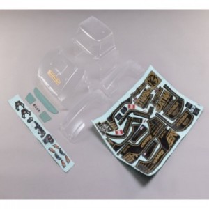 [TEAM LOSI] F100 Clear Body Set: 1/10 Baja Rey 2.0