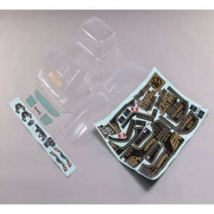 [TEAM LOSI] F100 Clear Body Set: 1/10 Baja Rey 2.0