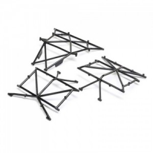 [TEAM LOSI] Cage Front & Roof: 1/10 Baja Rey 2.0