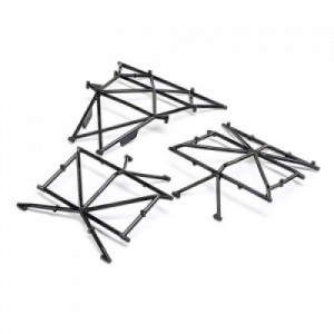 [TEAM LOSI] Cage Front & Roof: 1/10 Baja Rey 2.0