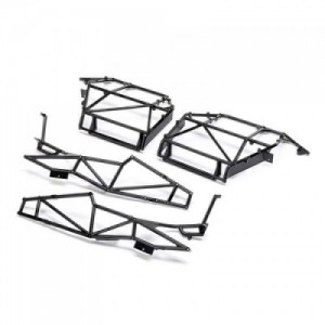 [TEAM LOSI] Roll Cage Sides L&R: 1/10 Baja Rey 2.0