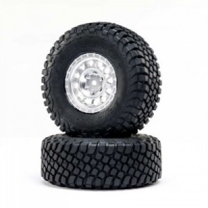 [TEAM LOSI] BFG KR3 Front / Rear 2.2/3.0, Pre-Mounted, 12mm (2): 1/10 Baja Rey 2.0