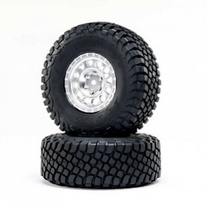 [TEAM LOSI] BFG KR3 Front / Rear 2.2/3.0, Pre-Mounted, 12mm (2): 1/10 Baja Rey 2.0