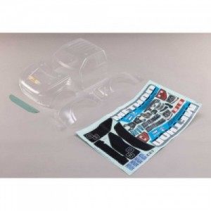 [TEAM LOSI] F150 Raptor Clear Body Set: Baja Rey 2.0