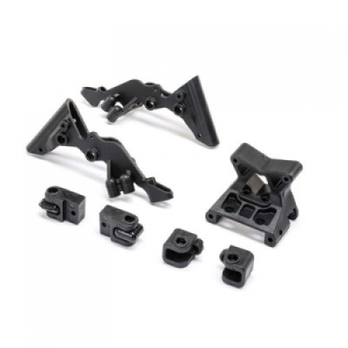 �˾���ũ LOS231108 [TEAM LOSI] Shock Tower Set & Track Mount: 1/10 Baja Rey 2.0