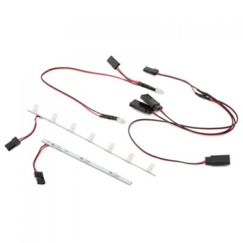 �˾���ũ LOS13004 [TEAM LOSI] Headlight Set: 1/10 Baja Rey 2.0