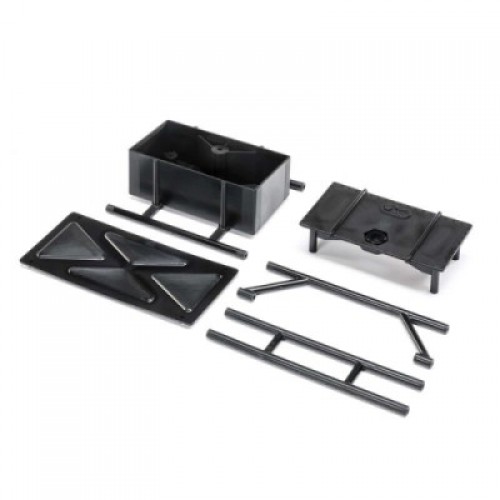�˾���ũ LOS230128 [TEAM LOSI] Fuel Cell & Cage Support: 1/10 Baja Rey 2.0