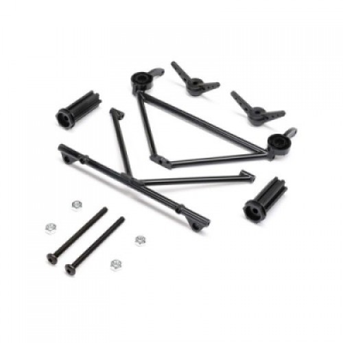 [�˾���ũ] LOS230129 [TEAM LOSI] Spare Tire Mount & Support: 1/10 Baja Rey 2.0