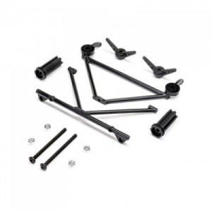 [TEAM LOSI] Spare Tire Mount & Support: 1/10 Baja Rey 2.0