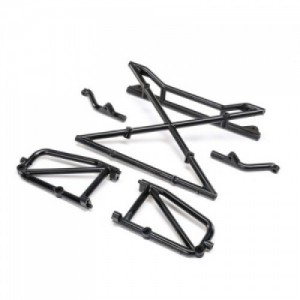 [TEAM LOSI] Shock Tower, Rear Body & Center Brace: 1/10 Baja Rey 2.0