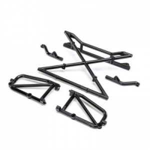 [TEAM LOSI] Shock Tower, Rear Body & Center Brace: 1/10 Baja Rey 2.0