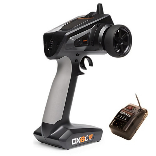 �˾���ũ SPM6125 [SPEKTRUM] [6ä�� ������ ���ű�] DX6C 6-Channel DSMR Transmitter with SR315 Receiver