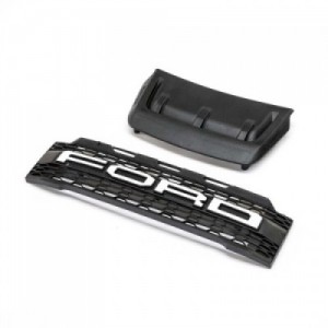 [TEAM LOSI] F150 Raptor Grille & Hood Vent: 1/10 Baja Rey 2.0