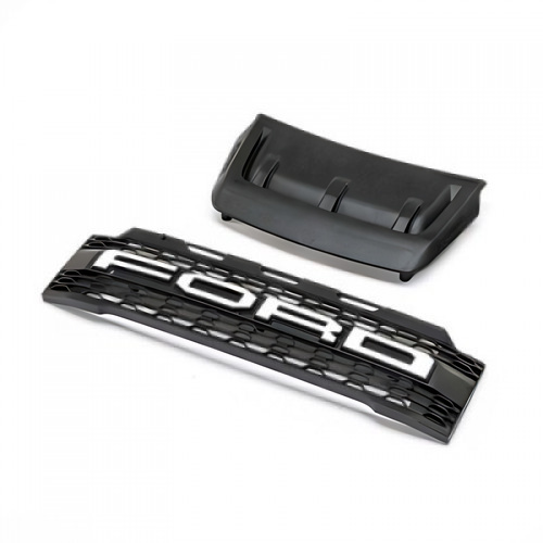 �˾���ũ LOS230130 [TEAM LOSI] F150 Raptor Grille & Hood Vent: 1/10 Baja Rey 2.0
