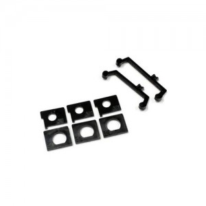 [KYOSHO] Tie Rod �� Motor Plate Set (MINI-Z FWD)
