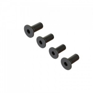 [ARRMA] ARA722410 FLAT HEAD SCREW M4X10MM (4)