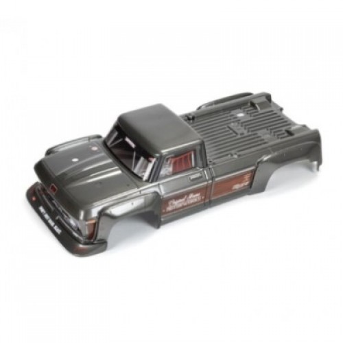 �˾���ũ ARA402360 [ARRMA] ARA402360 PAINTED DECALED TRIMMED BODY, GUNMETAL: OUTCAST 4X4