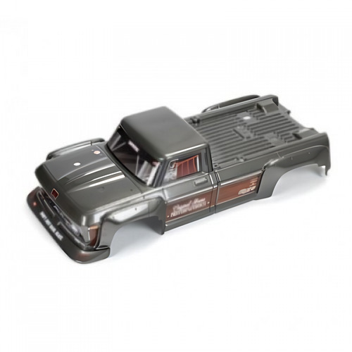 �˾���ũ ARA402360 [ARRMA] ARA402360 PAINTED DECALED TRIMMED BODY, GUNMETAL: OUTCAST 4X4