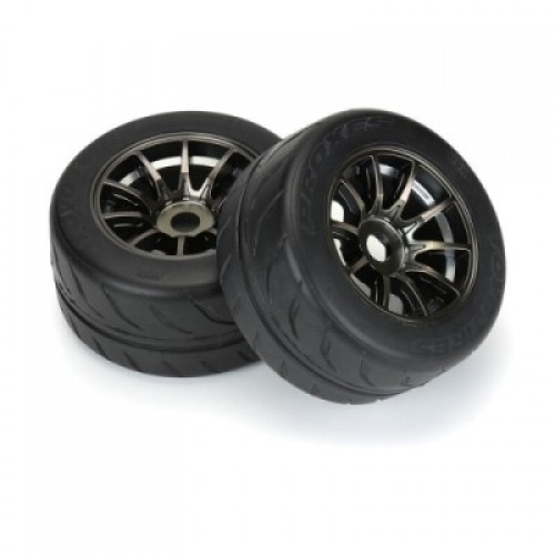 [�˾���ũ] PRO1020011 [PROLINE-RACING] 10200-11 1/7 ��� ���Ͻ� R888R S3 �ĸ� 53/107 2.9 ��Ʈ�� MTD 17mm ������ (2)