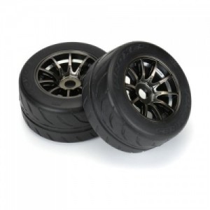 [PROLINE-RACING] 10200-11 1/7 ��� ���Ͻ� R888R S3 �ĸ� 53/107 2.9 ��Ʈ�� MTD 17mm ������ (2)