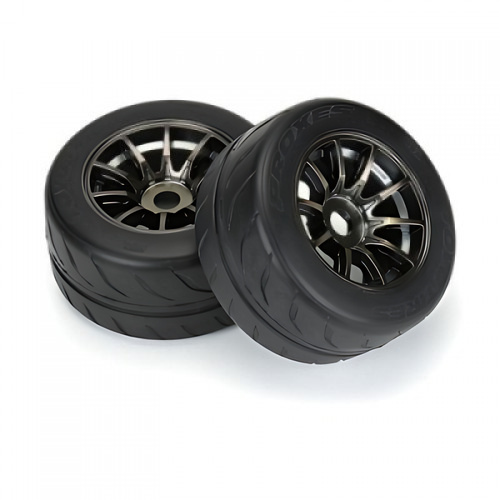 �˾���ũ PRO1020011 [PROLINE-RACING] 10200-11 1/7 ��� ���Ͻ� R888R S3 �ĸ� 53/107 2.9 ��Ʈ�� MTD 17mm ������ (2)