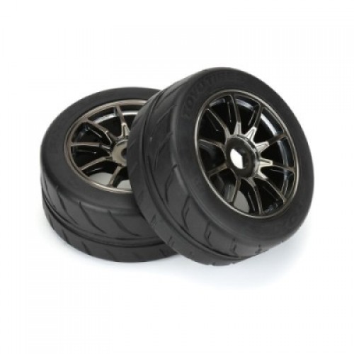 �˾���ũ PRO1019911 [PROLINE-RACING] 10199-11 1/7 ��� ���Ͻ� R888R S3 F/R 42/100 2.9 ��Ʈ�� MTD 17mm ������ (2)
