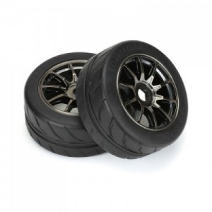 [PROLINE-RACING] 10199-11 1/7 ��� ���Ͻ� R888R S3 F/R 42/100 2.9 ��Ʈ�� MTD 17mm ������ (2)