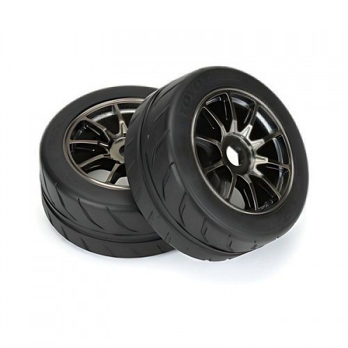 �˾���ũ PRO1019911 [PROLINE-RACING] 10199-11 1/7 ��� ���Ͻ� R888R S3 F/R 42/100 2.9 ��Ʈ�� MTD 17mm ������ (2)