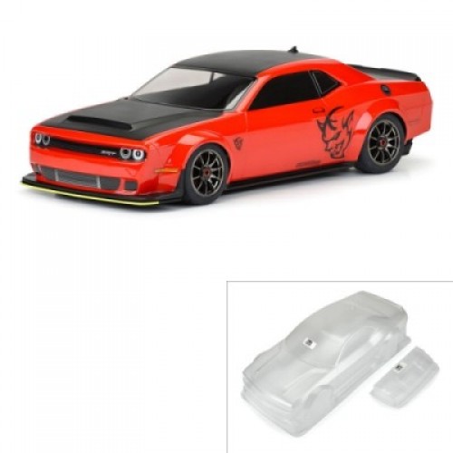�˾���ũ PRM158600 [PROTOFORM] 1586-00 1/7 Dodge Challenger SRT Demon Clear Body: ARRMA Infraction 6S