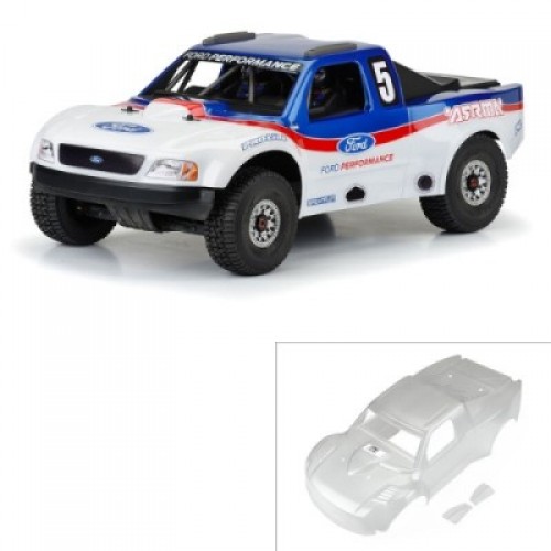 �˾���ũ PRO361817 [PROLINE-RACING] 3618-17 1/7 Pre-Cut 1997 Ford F-150 Trophy Truck Clear Body: Mojave 6S