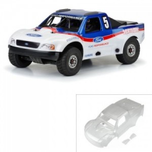 [PROLINE-RACING] 3618-17 1/7 Pre-Cut 1997 Ford F-150 Trophy Truck Clear Body: Mojave 6S