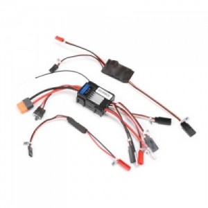 [PROBOAT] 2-in-1 40amp Brushed ESC LT RX 2-3S